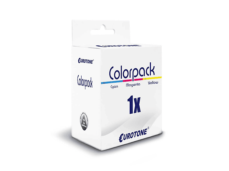 EUROTONE X1110 1xCL Ink Cartridge Mehrfarbig (Lexmark NO26 NO27 / 010N0026E)