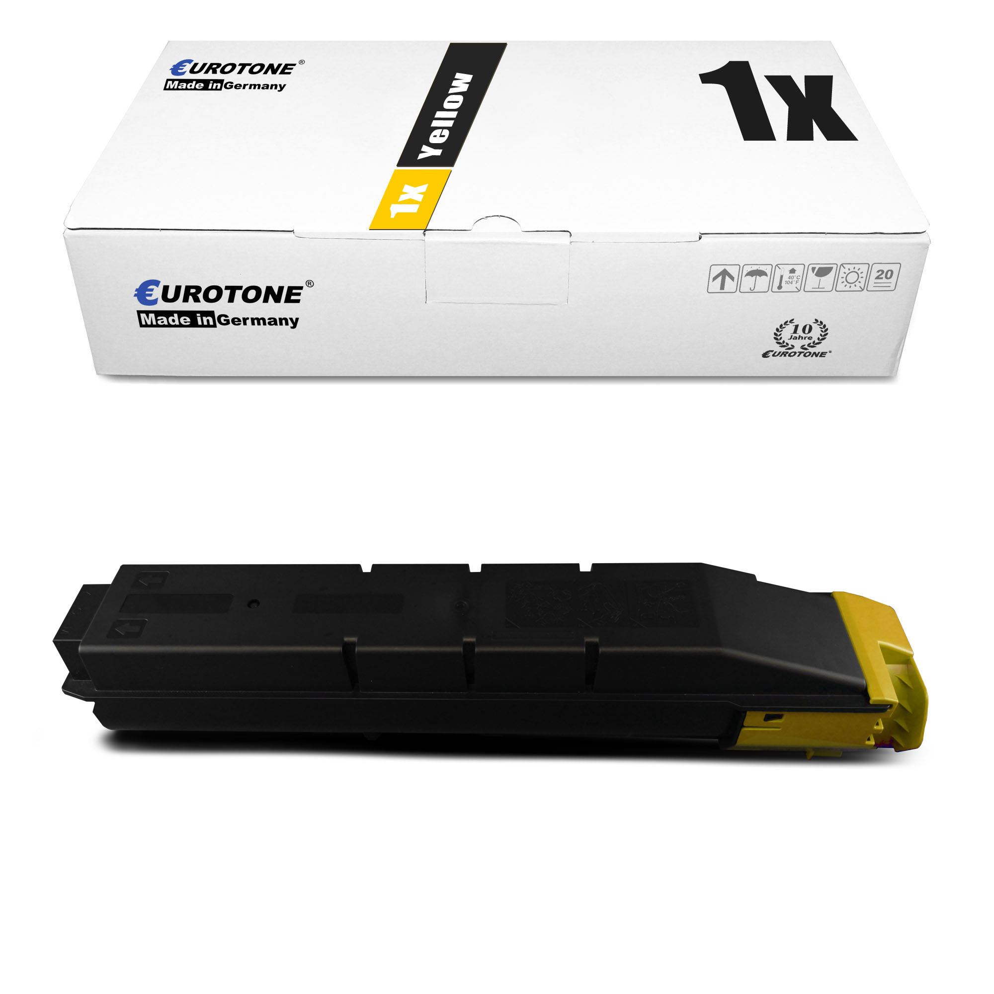 EUROTONE ET3783621 Toner 1T02LKANL0) / / (Kyocera TK8305 TK-8305Y Yellow Cartridge