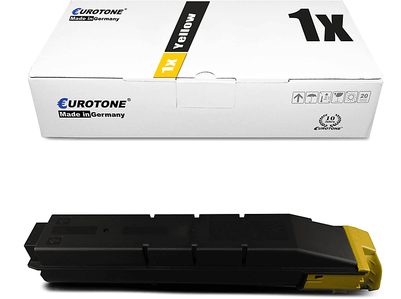 EUROTONE ET3783621 / Cartridge Toner TK-8305Y / (Kyocera TK8305 Yellow 1T02LKANL0)