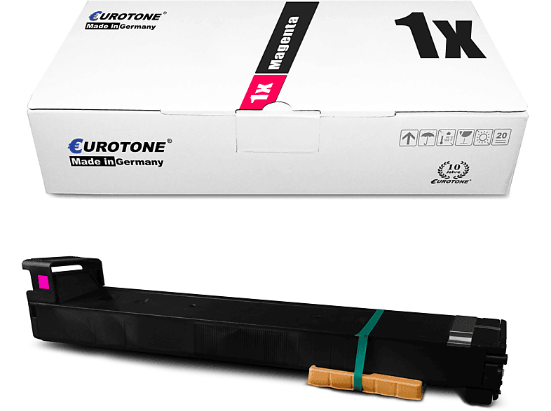 EUROTONE ersetzt HP CF303A / 827A Toner Cartridge Magenta (CF303A / 827A)