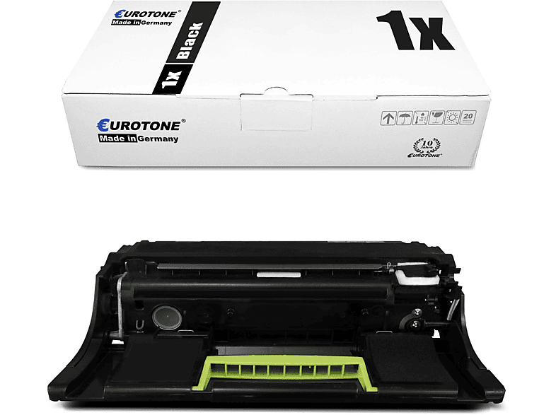 EUROTONE ET3668751 Drum Unit Schwarz 500Z) / 50F0Z00 (Lexmark