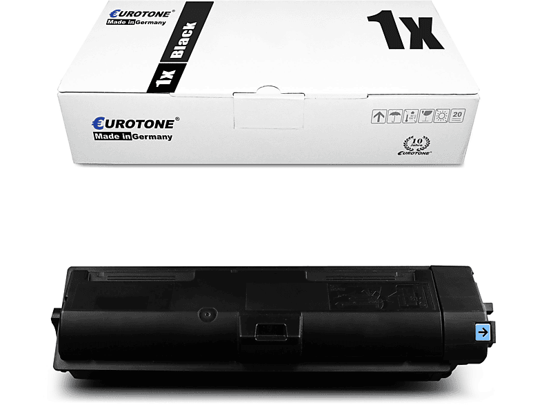 EUROTONE ET3982031 1T02RV0NL0) Cartridge Schwarz (Kyocera / Toner TK-1150