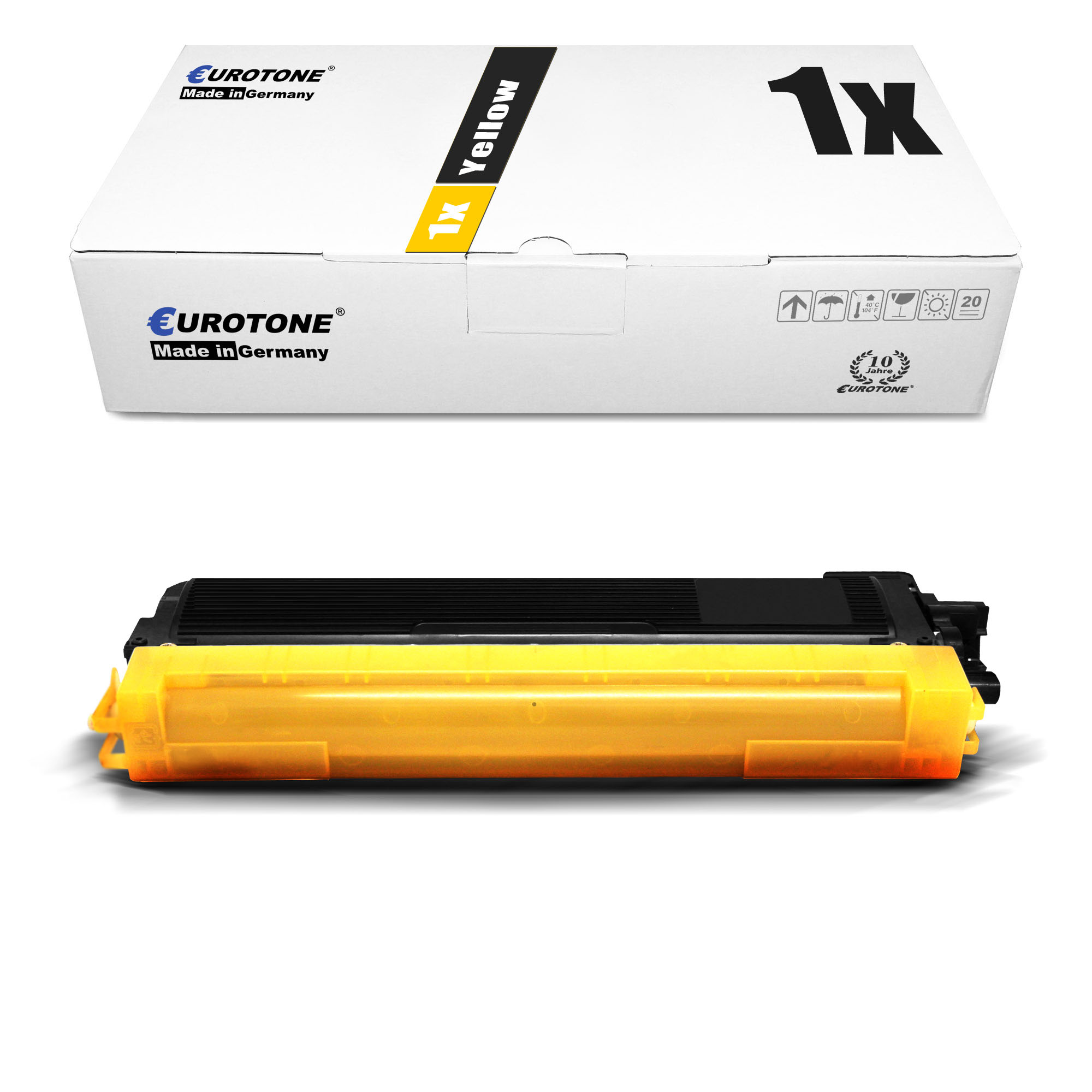 EUROTONE ersetzt Brother TN-230Y Toner Cartridge Yellow (TN-230Y TN230) 