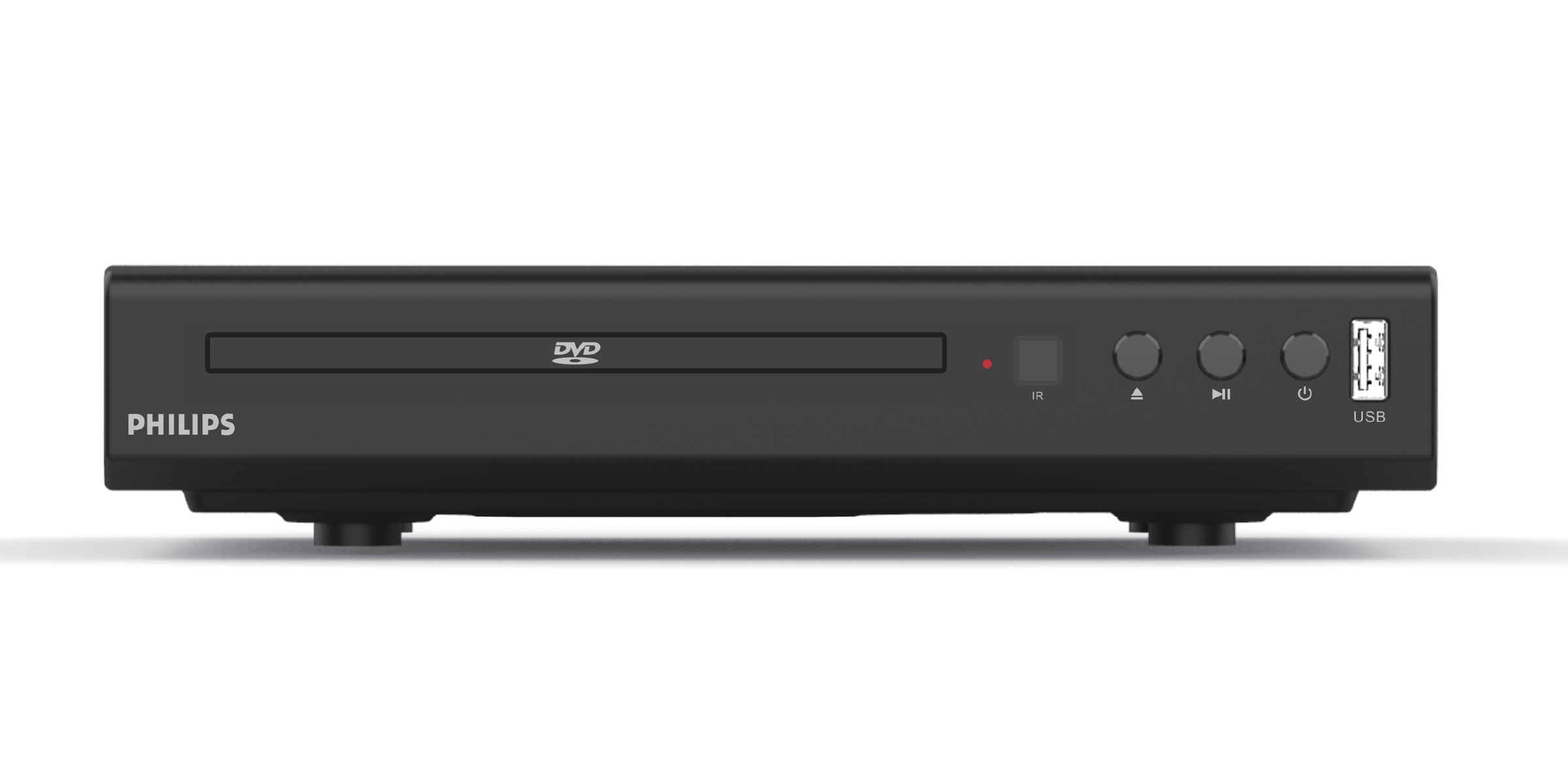 PHILIPS Philips TAEP200 DVD-Player mit DVD-Player DVD (Serie HDMI-Kabel mit 2000) Player 2M Black - CD-Unterstützun