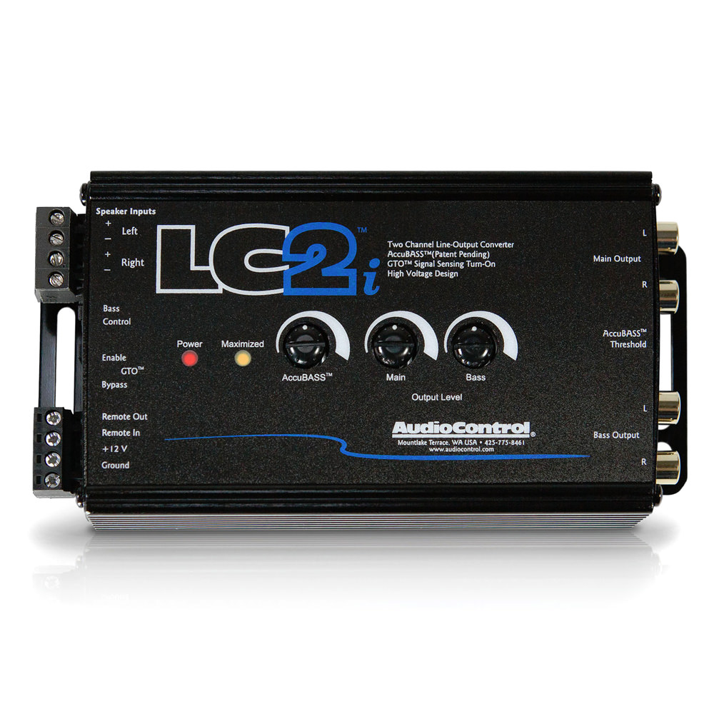 High-Low-Converter AUDIOCONTROL LC2i 2-Kanal