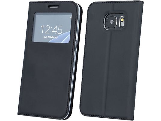 Funda - COFI Galaxy A40, Compatible con Samsung Galaxy A40, Negro