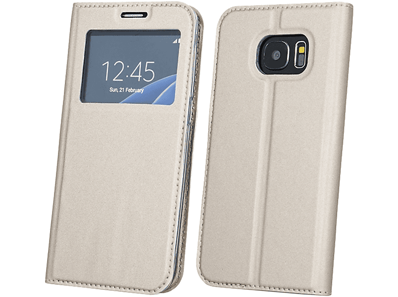 Funda - Galaxy S6 Edge COFI, S6 Edge, Oro | MediaMarkt