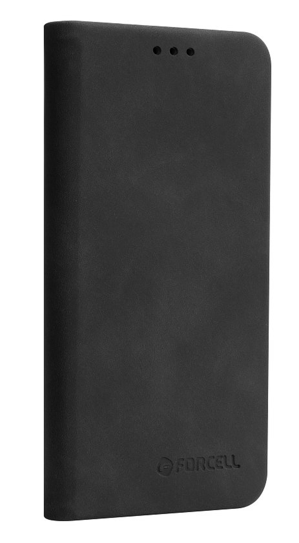 COFI SILK Case, Schwarz iPhone Bookcover, Apple, XS
