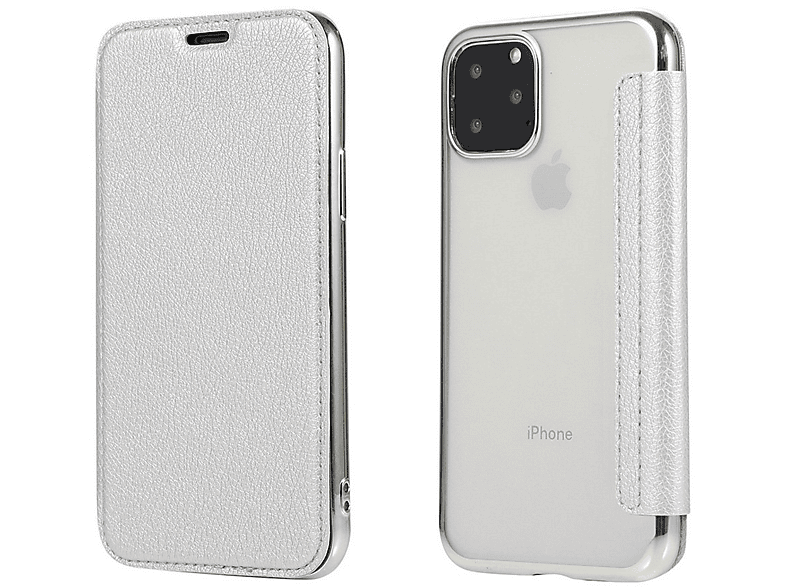 COFI Electro Case, Bookcover, Samsung, Galaxy A10, Silber