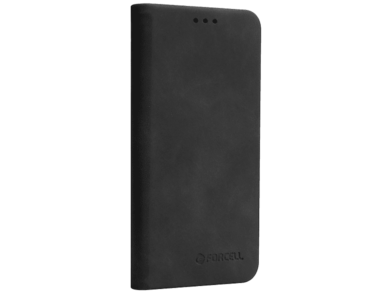 COFI SILK Case, Bookcover, Samsung, Galaxy A9 2018, Schwarz