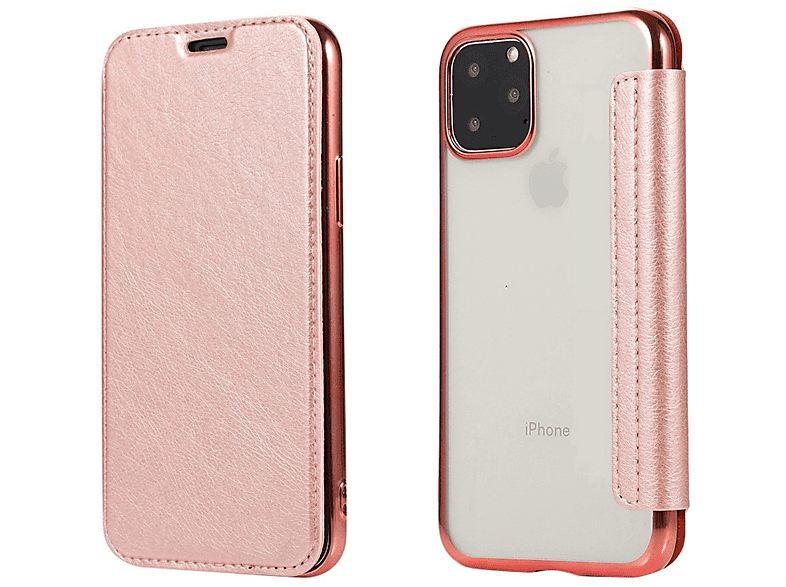 COFI Electro Case, Bookcover, Apple, iPhone 11 Pro, Rosa