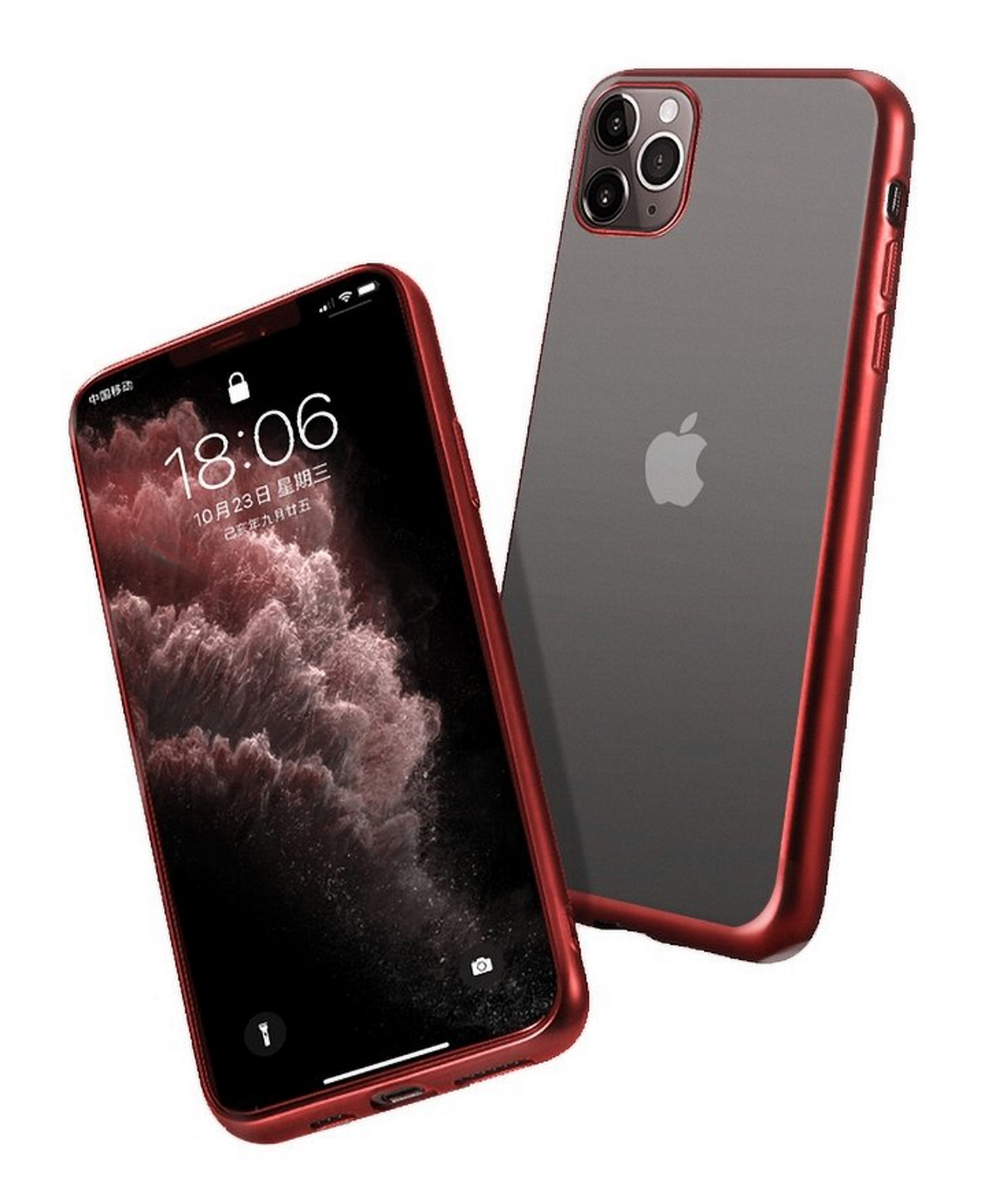 COFI Electro Case, Bumper, Apple, Rot iPhone 11 Max, Pro