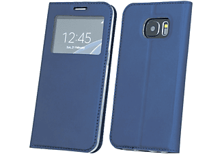 COFI Smart Look Case, Bookcover, Samsung, Galaxy J3 2016, Blau