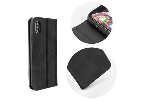 Funda Forcell Carbon iPhone 15 Pro Silicona Negra