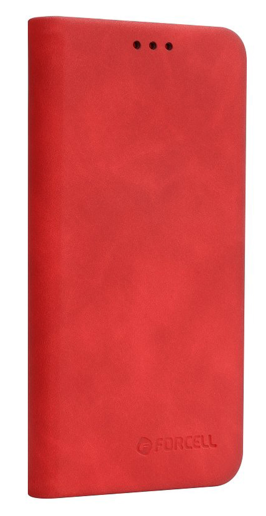 Bookcover, Apple, iPhone COFI SILK Case, X, Rot