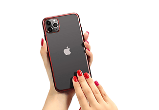 Carcasa móvil  - K-1259a COFI, Apple, iPhone 8, Rojo