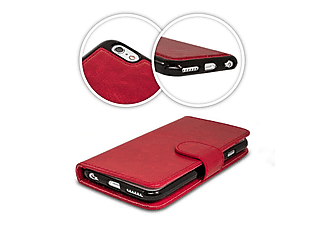 Funda  - KF-61 COFI, Apple, iPhone 6 / 6S, Rojo