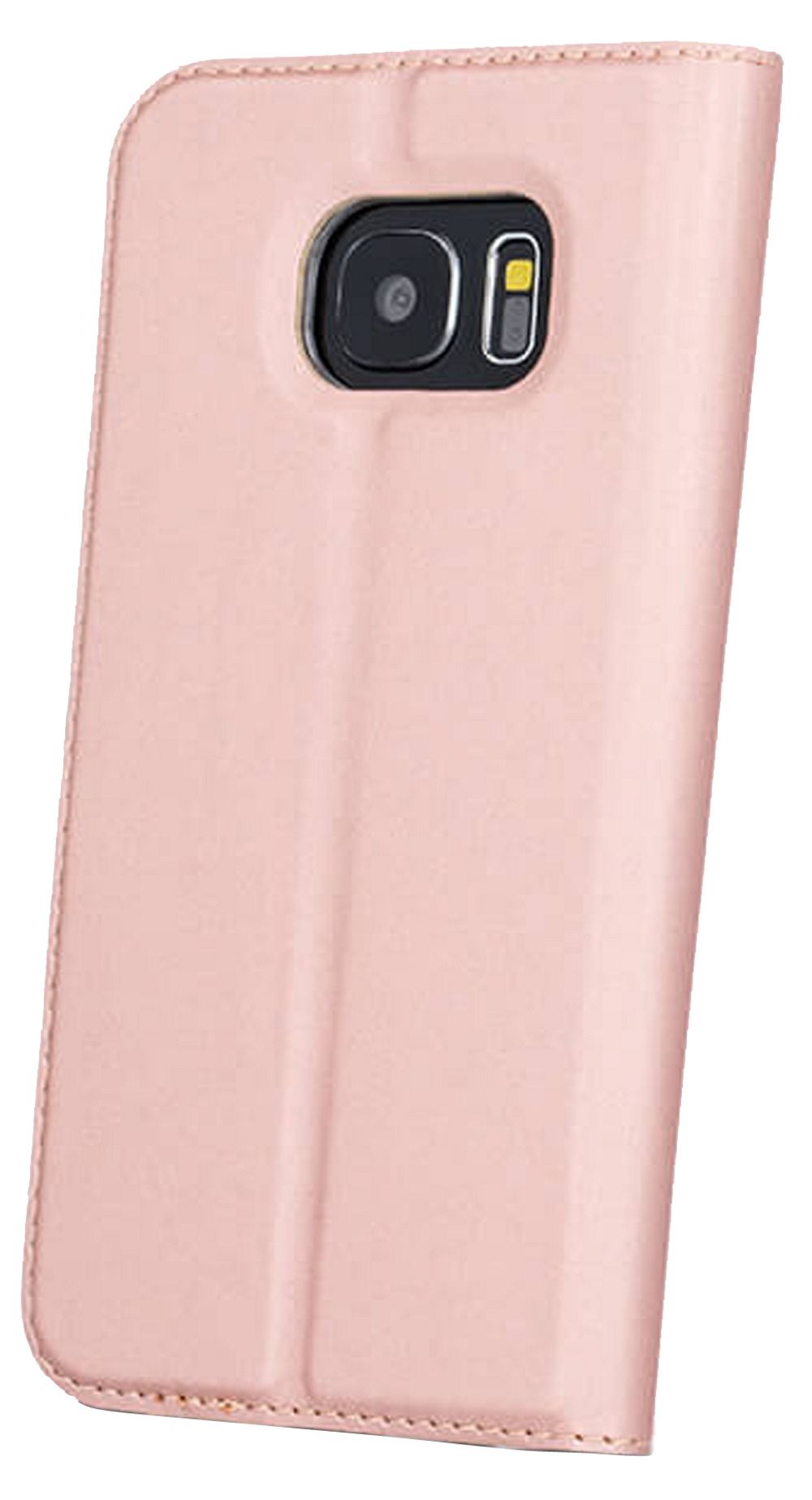 Smart Look COFI A8 Galaxy Bookcover, Case, Rosa 2018, Samsung,