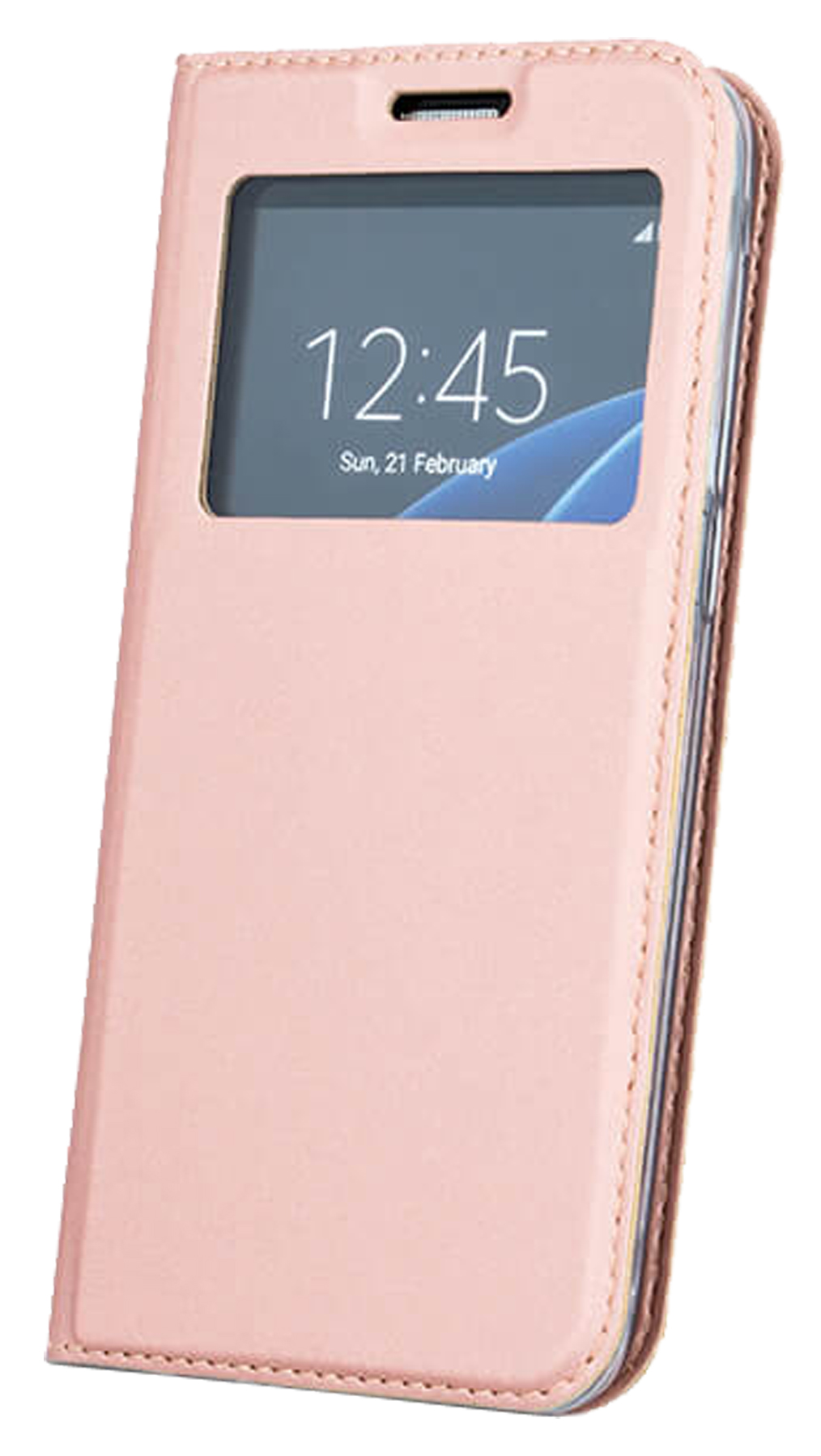Bookcover, Look Smart Case, COFI Galaxy Rosa Samsung, A8 2018,