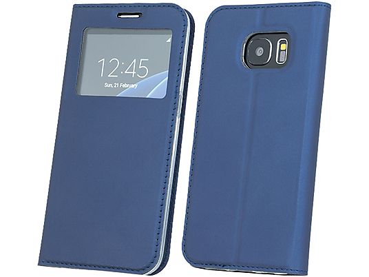 Funda - COFI 8269, Compatible con Samsung Galaxy S9 Plus, Azul