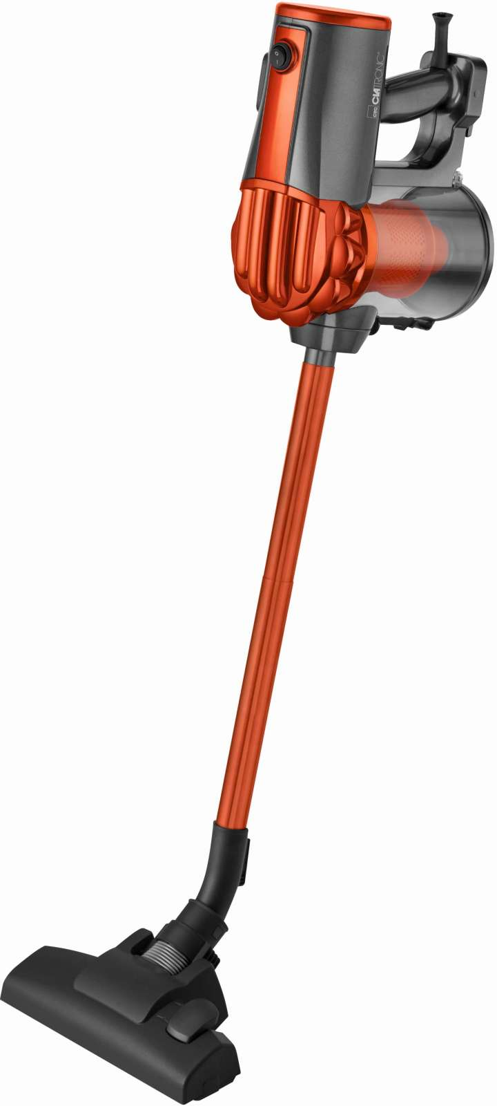 Clatronic Bs 1306 aspirador escoba 600w bs1306 potente sin bolsa uso vertical y de mano 600 color naranja cable 230 80