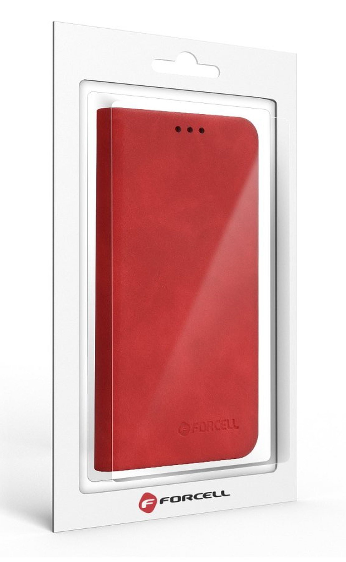 COFI SILK Samsung, Case, Galaxy J6+, Rot Bookcover