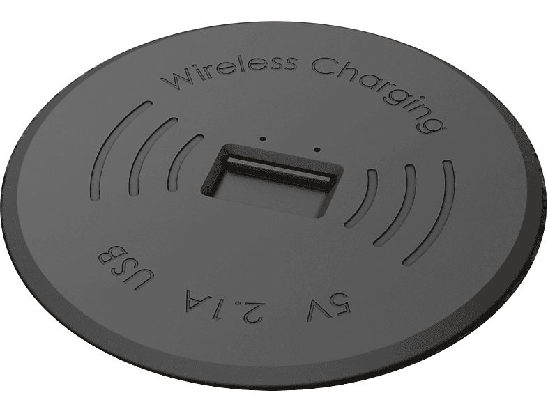 Wireless-Charging-Modul Zubehör für Schreibtisch: höhenverstellbaren JUST-OFFICE SPECTRAL elektrisch Tisch Zubehör für höhenverstellbaren Just-Office