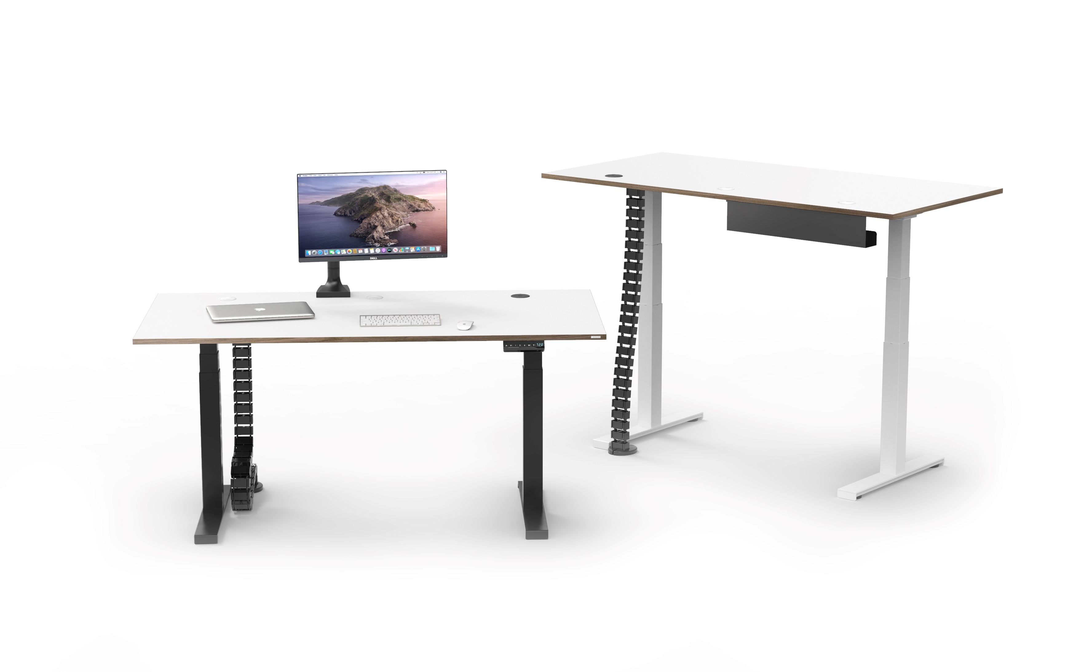 Just-Office höhenverstellbaren Kabelkanal für Tisch elektrisch für Schreibtisch: JUST-OFFICE höhenverstellbaren Zubehör SPECTRAL Zubehör