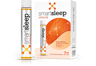 SMARTSLEEP IMMUNE I 7 Stück I IMMUN-Nährstoffe für die Nacht Immun-Drink
