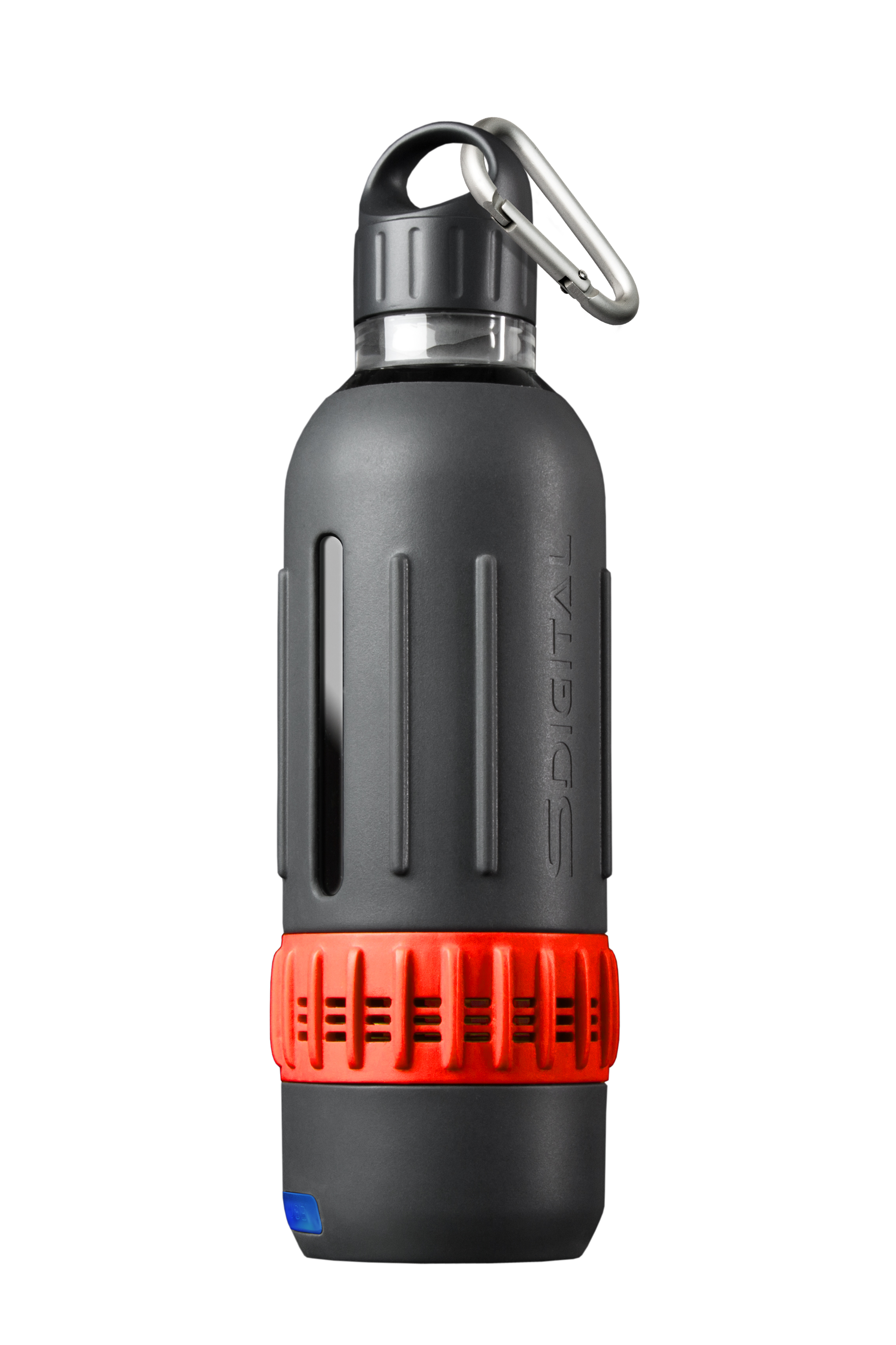 Bluetooth von SDIGITAL mit \'Die Lautsprecher Spritz\' Bluetooth Schwarz 400 Lautsprecher ML Trinkflasche