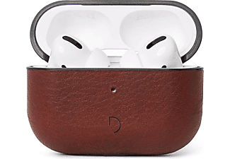 DECODED D20APPC1CBN  Leder Schutzhülle AirPods Pro, Full Cover, Apple, AirPods Pro, Braun