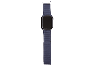 DECODED Traction Strap, Ersatzarmband, Apple, Apple Watch Series 6 / SE / 5 / 4 (44mm) / 3 / 2 / 1 (42mm), Navy