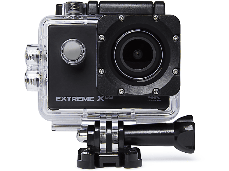 VIZU Extreme X6S Action Cam 4K, Wlan, Wasserdicht Action Cam 