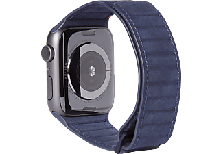 DECODED Traction Strap, Ersatzarmband, Apple, Apple Watch Series 6 / SE / 5 / 4 (44mm) / 3 / 2 / 1 (42mm), Navy