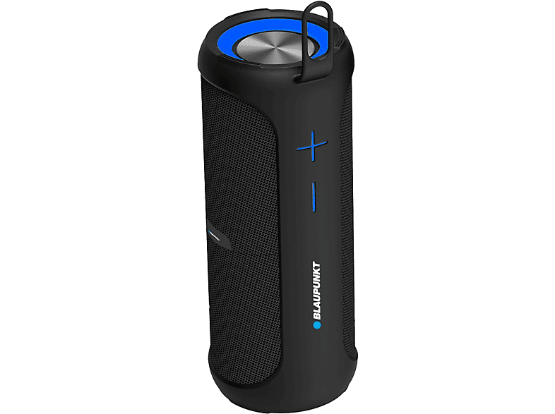 BLAUPUNKT BLP3730 - Voll Wasserdichter - Schwarz Bluetooth Lautsprecher, Schwarz