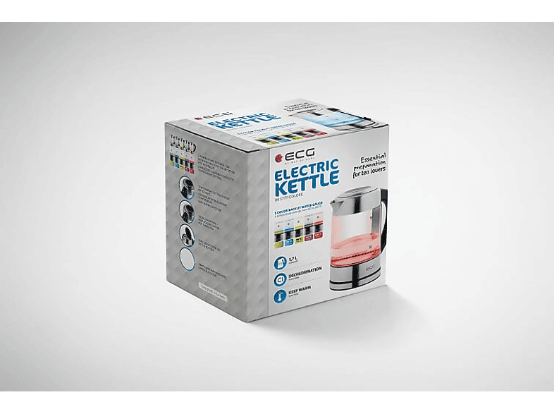 ECG waterkoker Kopen? Vergelijk modellen en prijzen