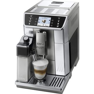 DELONGHI Delonghi Espresso PrimaDonna Elite Light ECAM 650.55.MS Koffiezetapparaat Zilver