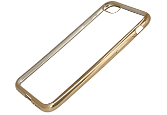 COFI Electro Frame Case, Bumper, Apple, iPhone SE, Gold
