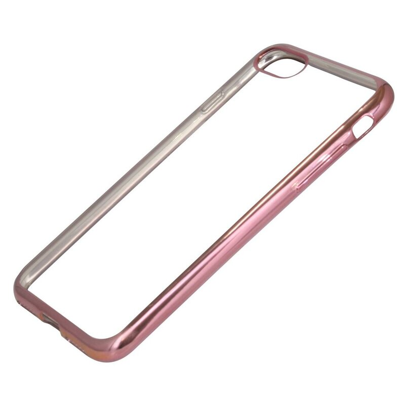 COFI Electro Frame Bumper, Apple, Rosa Case, 8 iPhone Plus