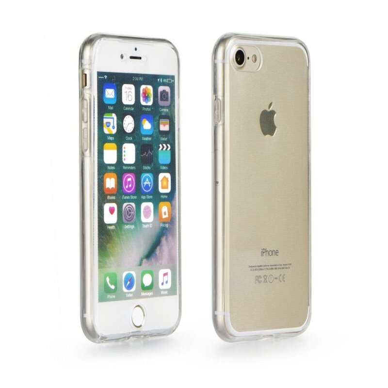Transparent iPhone Cover, COFI Max, Pro 360 12 Apple, Full Case,