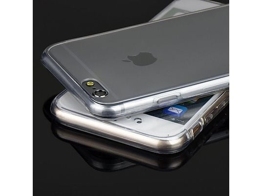 Funda - COFI Galaxy S6, Compatible con Samsung Galaxy S6, Transparente
