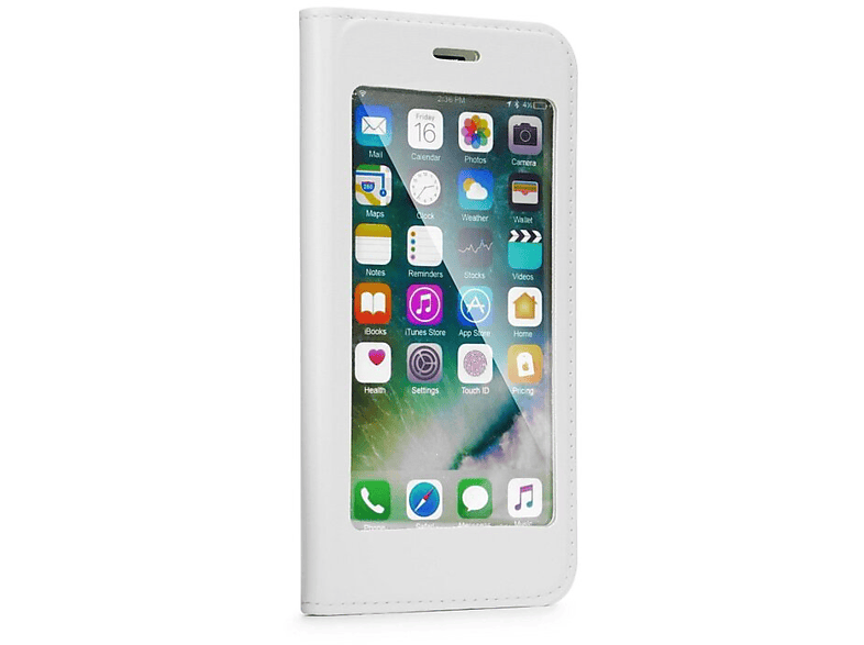 iPhone Full Apple, Weiß 360 Cover, Case, 8, COFI View