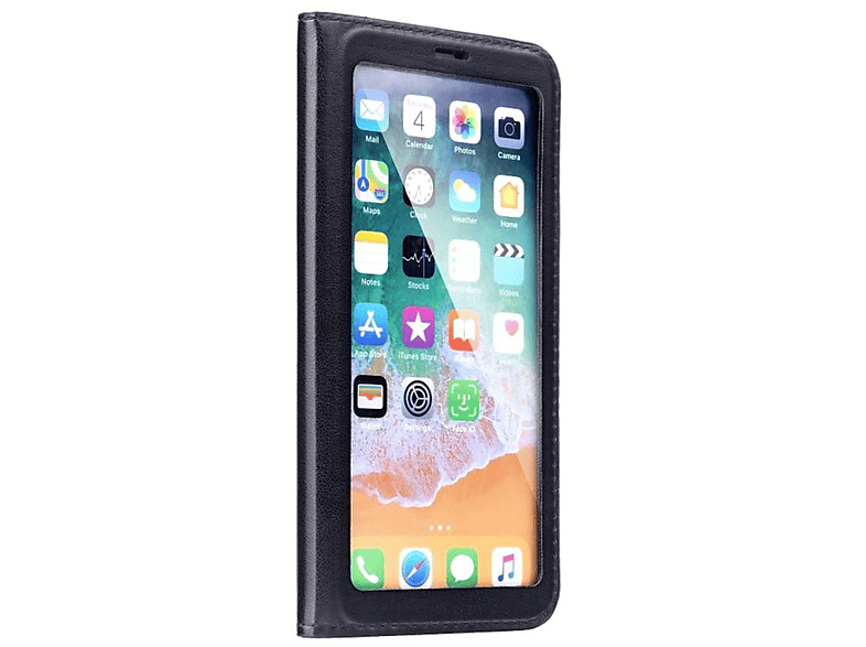 COFI 360 View Case, Full Cover, Xiaomi, Redmi 5A, Schwarz