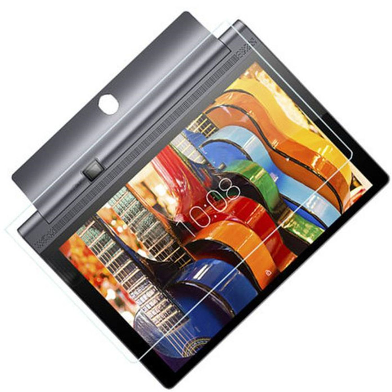 KÖNIG DESIGN Schutzglas für Lenovo Tab Tab 4 8.0 8.0) Lenovo 4 Displayschutzglas(für