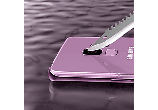 KÖNIG DESIGN Schutzglas Displayschutz Display protection(für Samsung Galaxy S9)