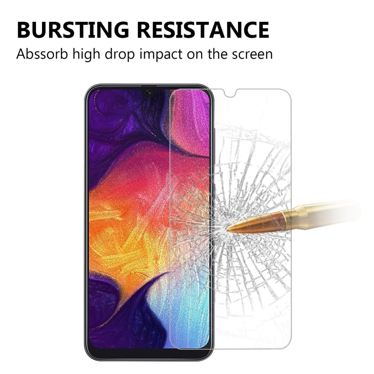 DESIGN Schutzfolie(für Pack Galaxy A20e) 2er Samsung KÖNIG Displayschutz