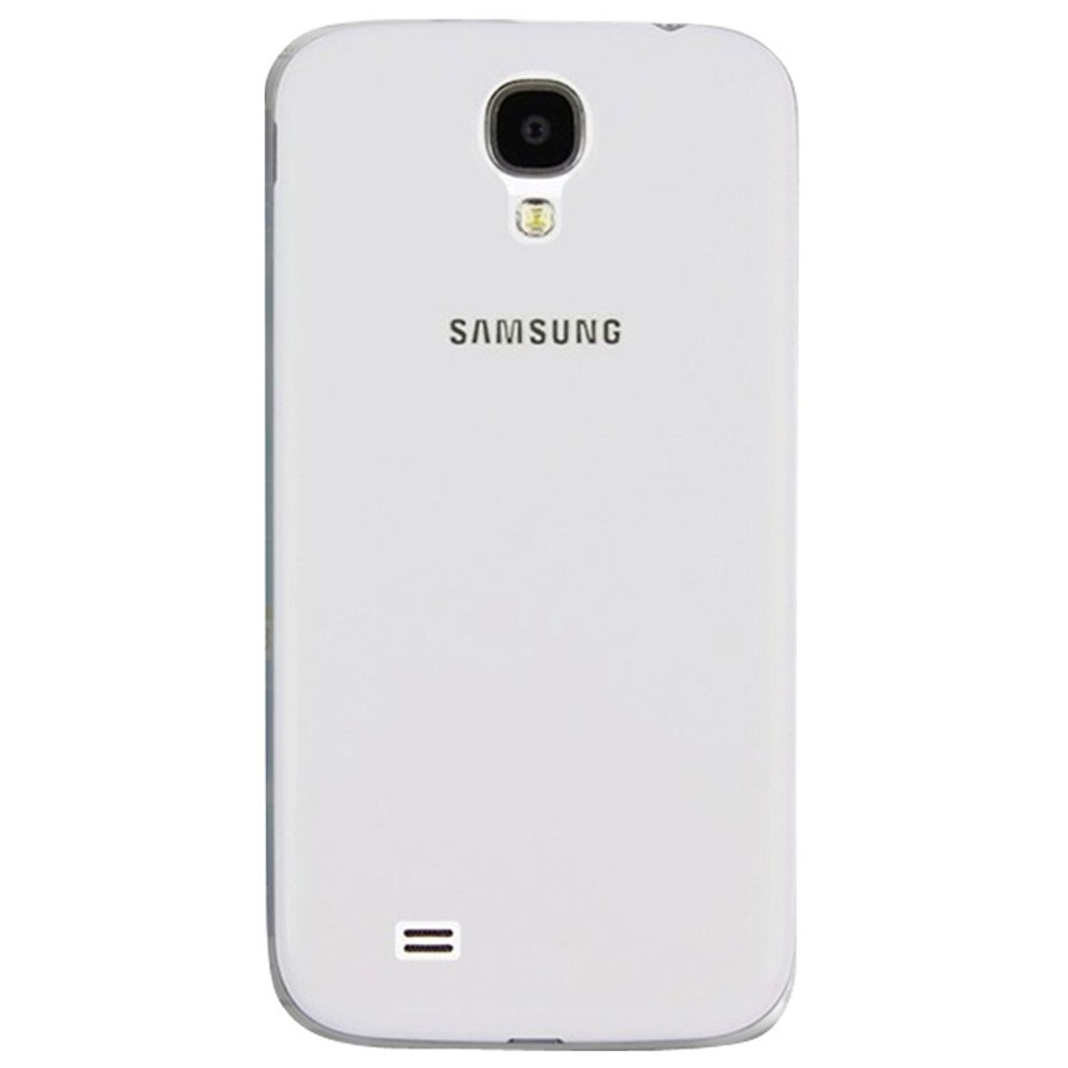 KÖNIG DESIGN Handyhülle S4, Ultra Dünn Bumper, Galaxy Backcover, Samsung, Transparent