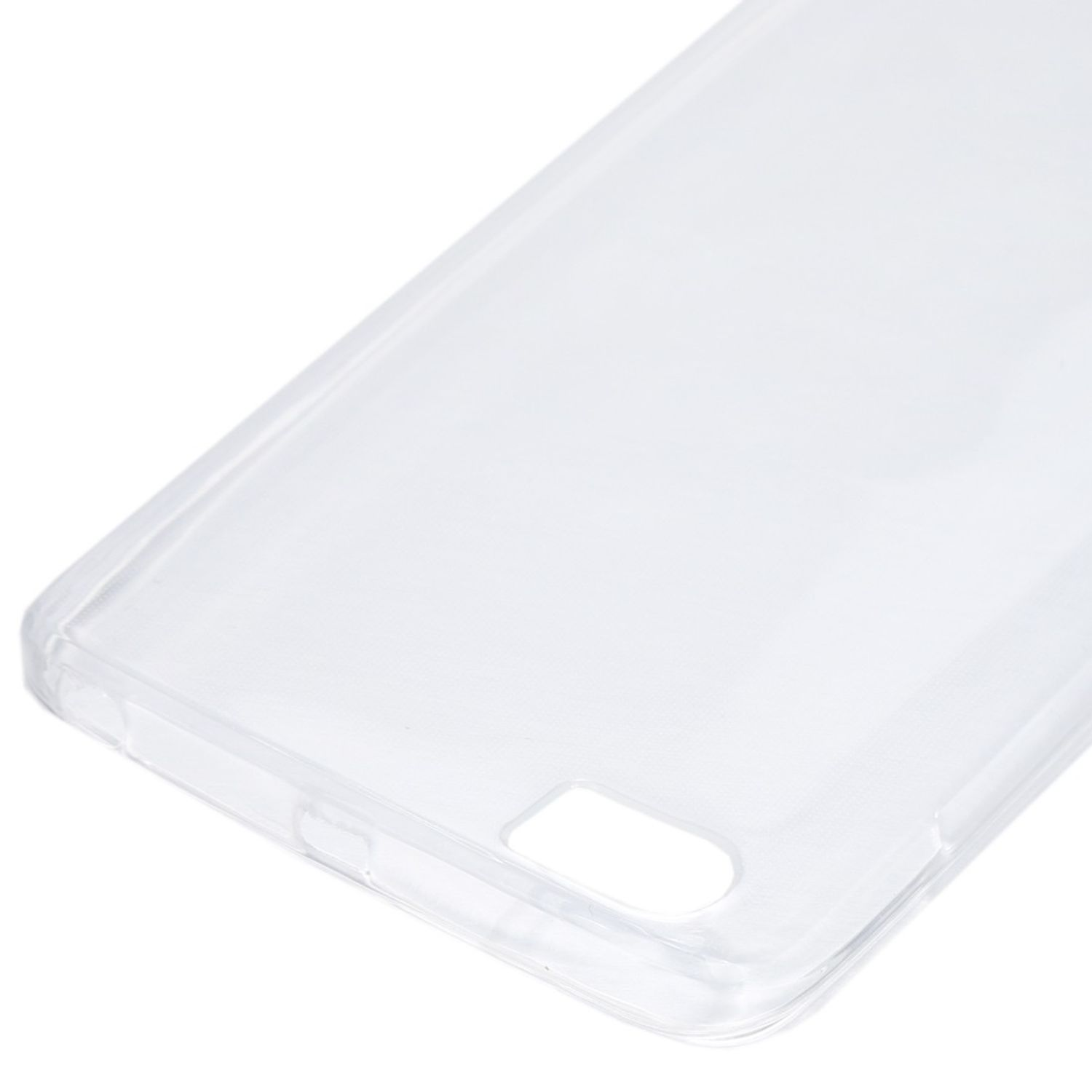 KÖNIG DESIGN Handyhülle Ultra Dünn Xiaomi, Transparent Bumper, 5, Backcover, Mi