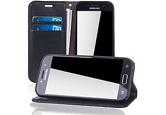 KÖNIG DESIGN Handyhülle, Bookcover, Samsung, Galaxy A5 (2017), Schwarz