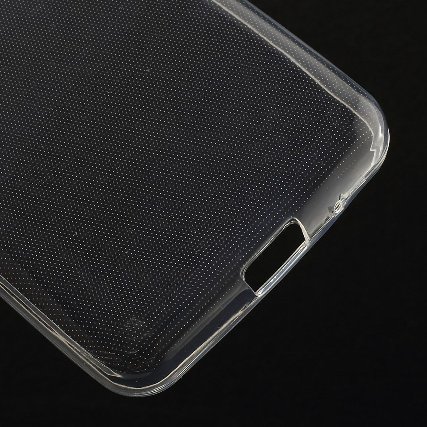Handyhülle Samsung, Core Plus, KÖNIG Ultra Bumper, DESIGN Galaxy Transparent Backcover, Dünn
